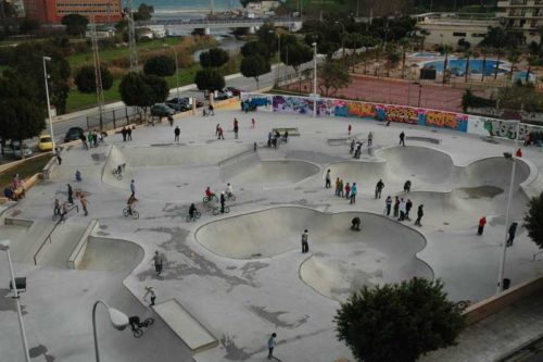 Skate Plaza: Considered the best skatepark in Spain and the third in Europe.