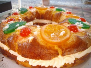 Roscón de Reyes