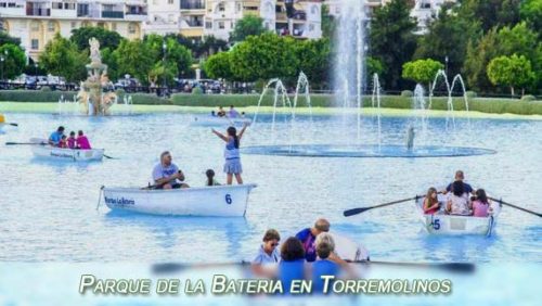 Parque de la Batería en Torremolinos