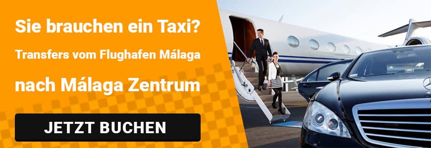 taxi nach Málaga stadt
