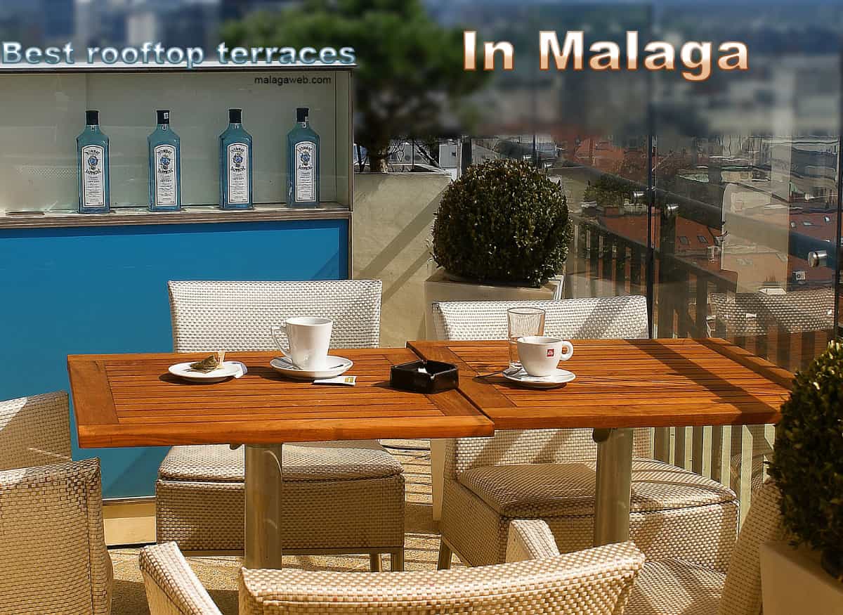 Best rooftop terraces in Malaga