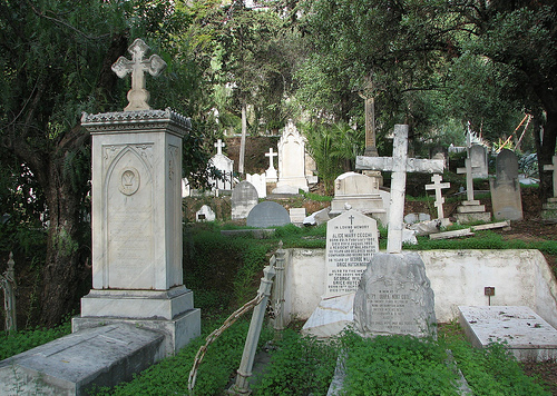 English cemetery Malaga