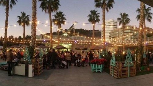 Christmas Markets in Malaga in December