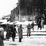 snow in Malaga in 1954