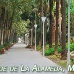 Alameda Park in Malaga