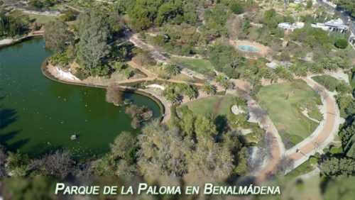 Parque de la Paloma in Benalmadena