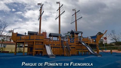 Playground in Fuengirola