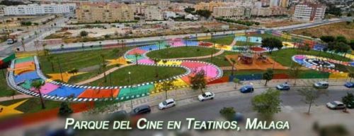 Cinema park and playground in Teatinos