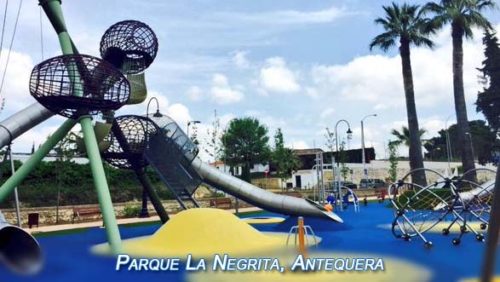 Playground in Antequera was awarded as the best in Spain