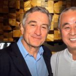 Robert de Niro and Nobu Matsuhisa