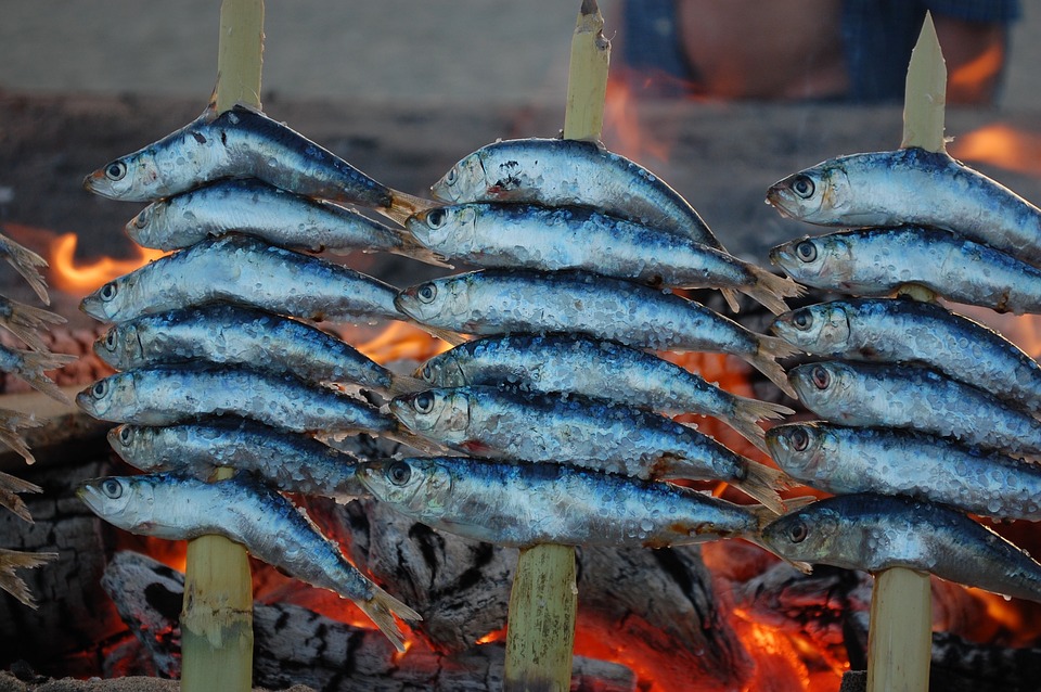 Espeto de Sardinas