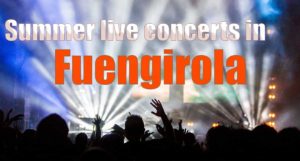 Summer live concerts in Fuengirola