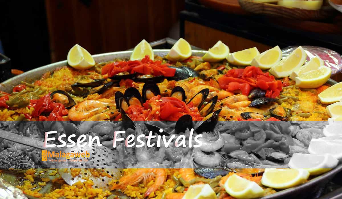 Essen festivals in Málaga