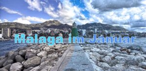 Malaga im Januar