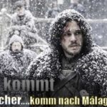 Der Winter kommt, komm nach Málaga