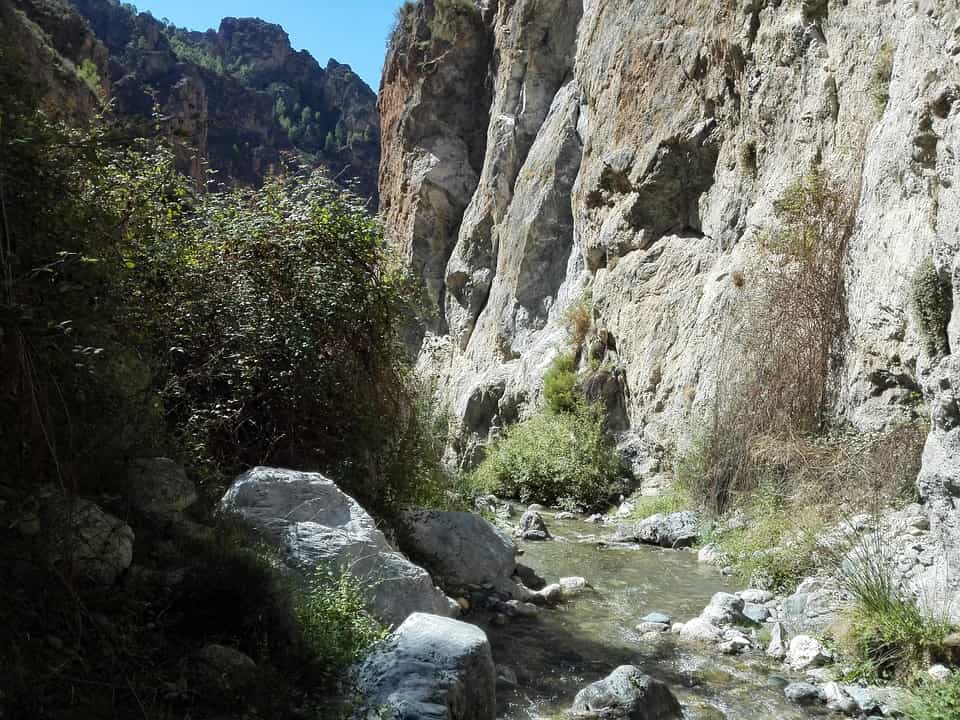 Sierra Nevada im Herbst