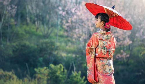 japanischer-kimono