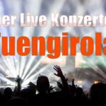 Sommer Live Konzerte in Fuengirola