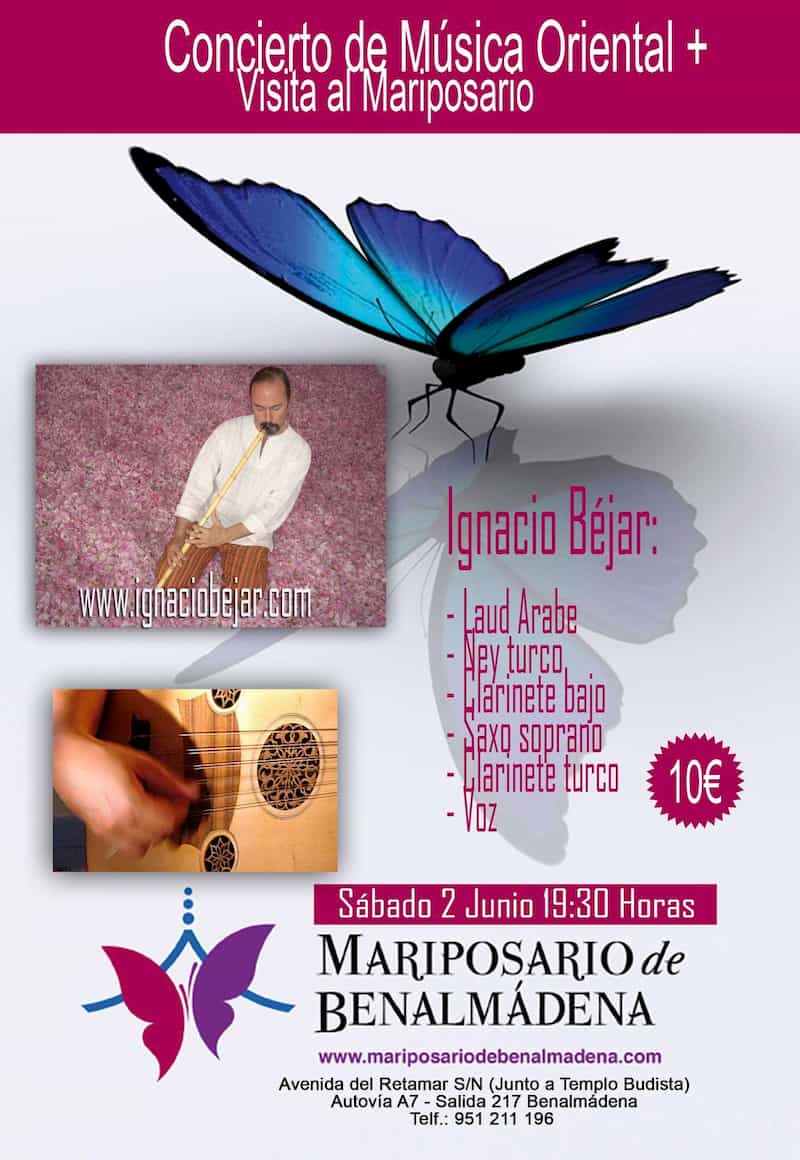 mariposario Benalmadena