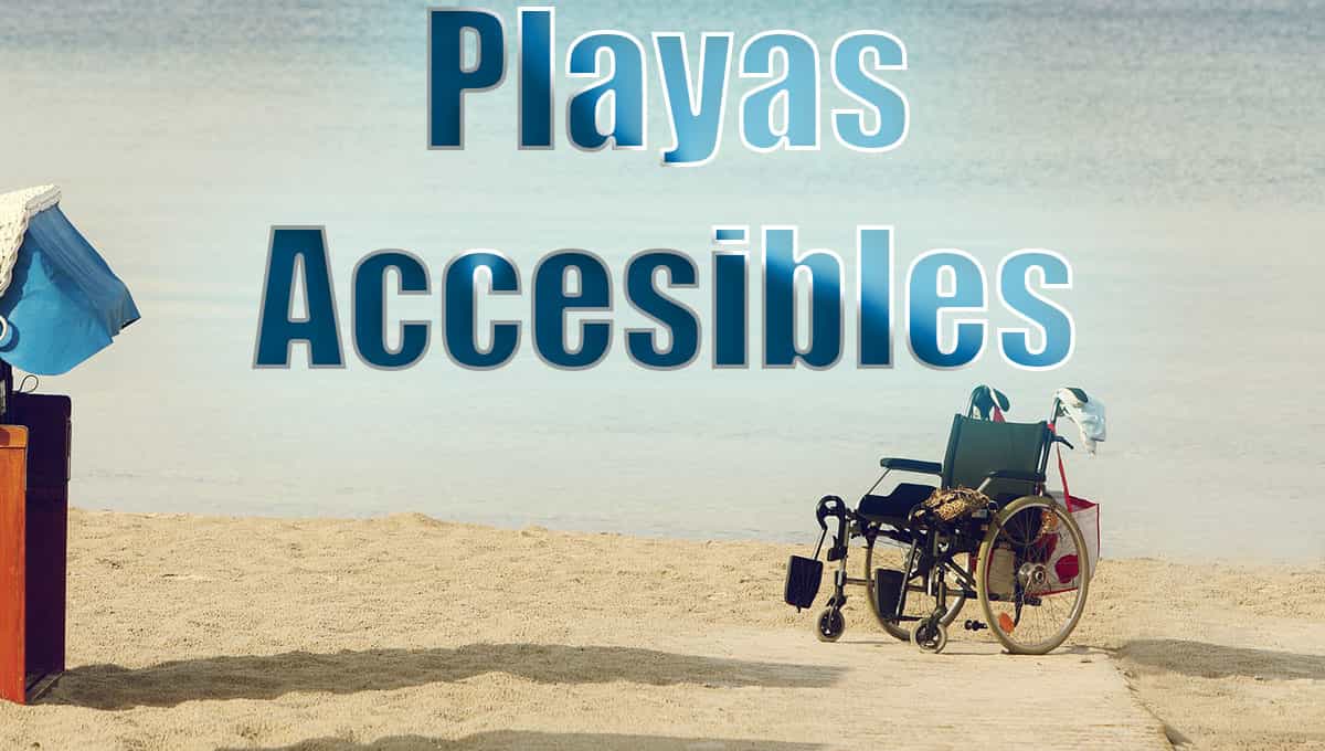 Playas accesibles para discapacitados
