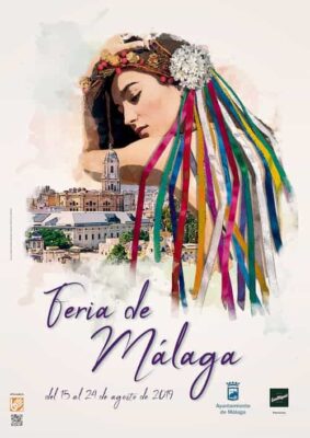 Cartel de la Feria de Málaga