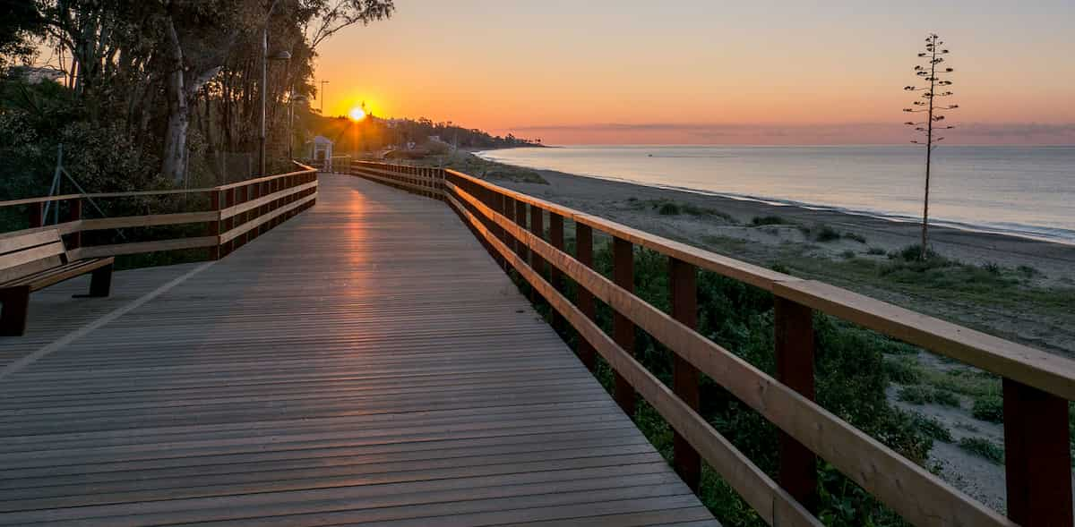 Paseo marítimo de Marbella