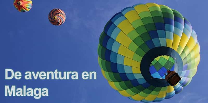 Aventura en globo en Málaga