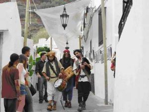 Medieval Fair in Cútar