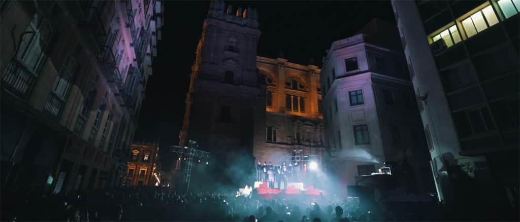 Noche en Blanco Málaga