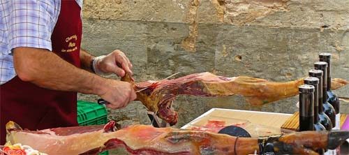 Spanish Serrano Ham festival