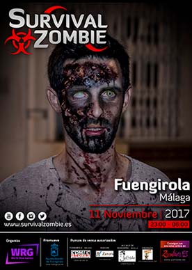 Survival Zombie en Fuengirola