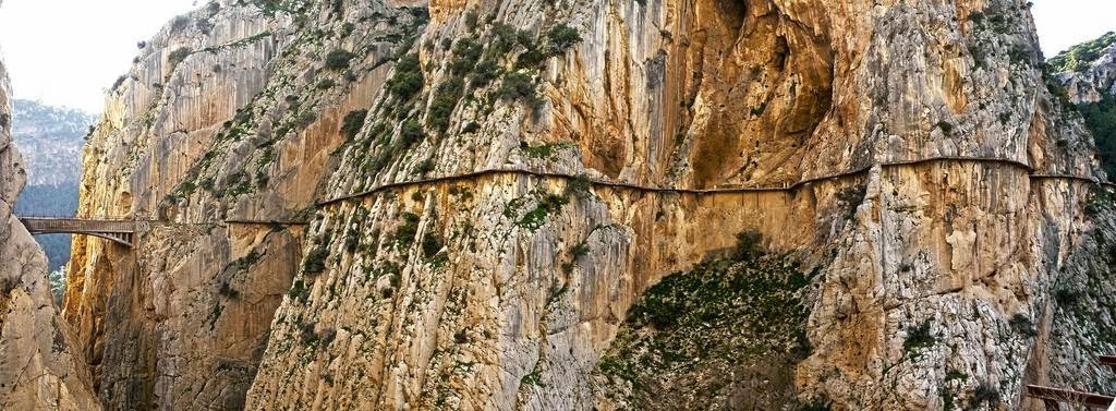 Caminito del Rey en Desfiladero de los Gaitanes