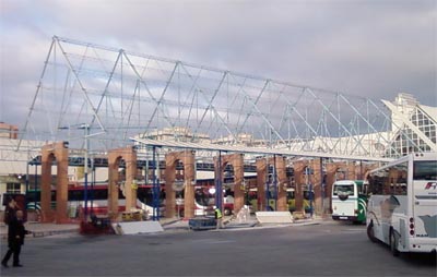 Busbahnhof Málaga 