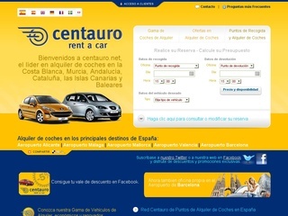 Car hire with Centauro in Malaga - Malaga airport Reviews