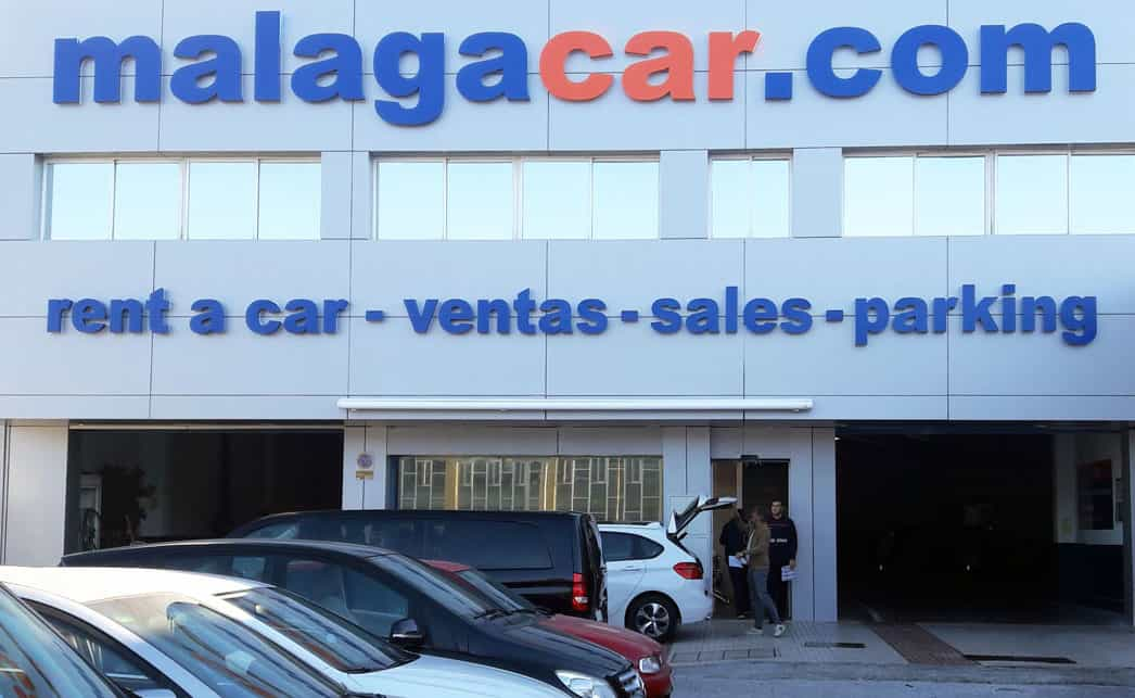 Malaga car hire