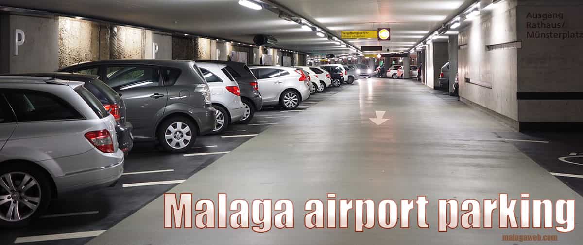 Malaga airport parking