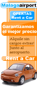 Alquiler de coches en aeropuerto de Málaga