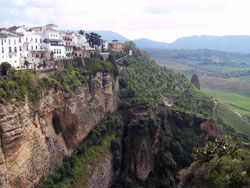 Andalucia white villages