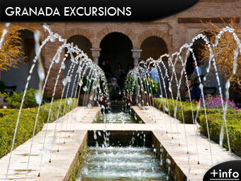 Granada guided tour