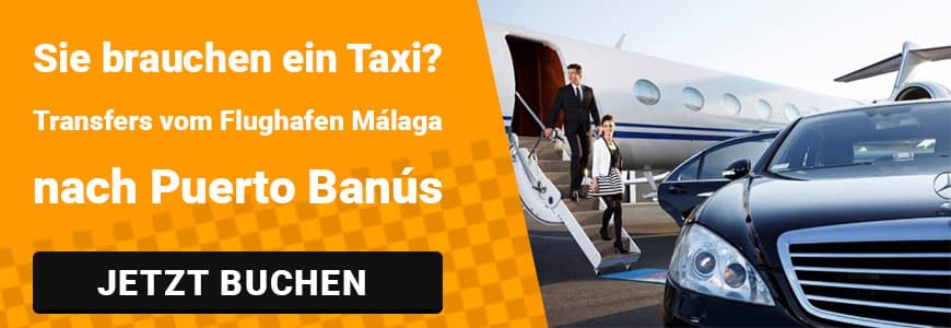 taxi nach Málaga stadt