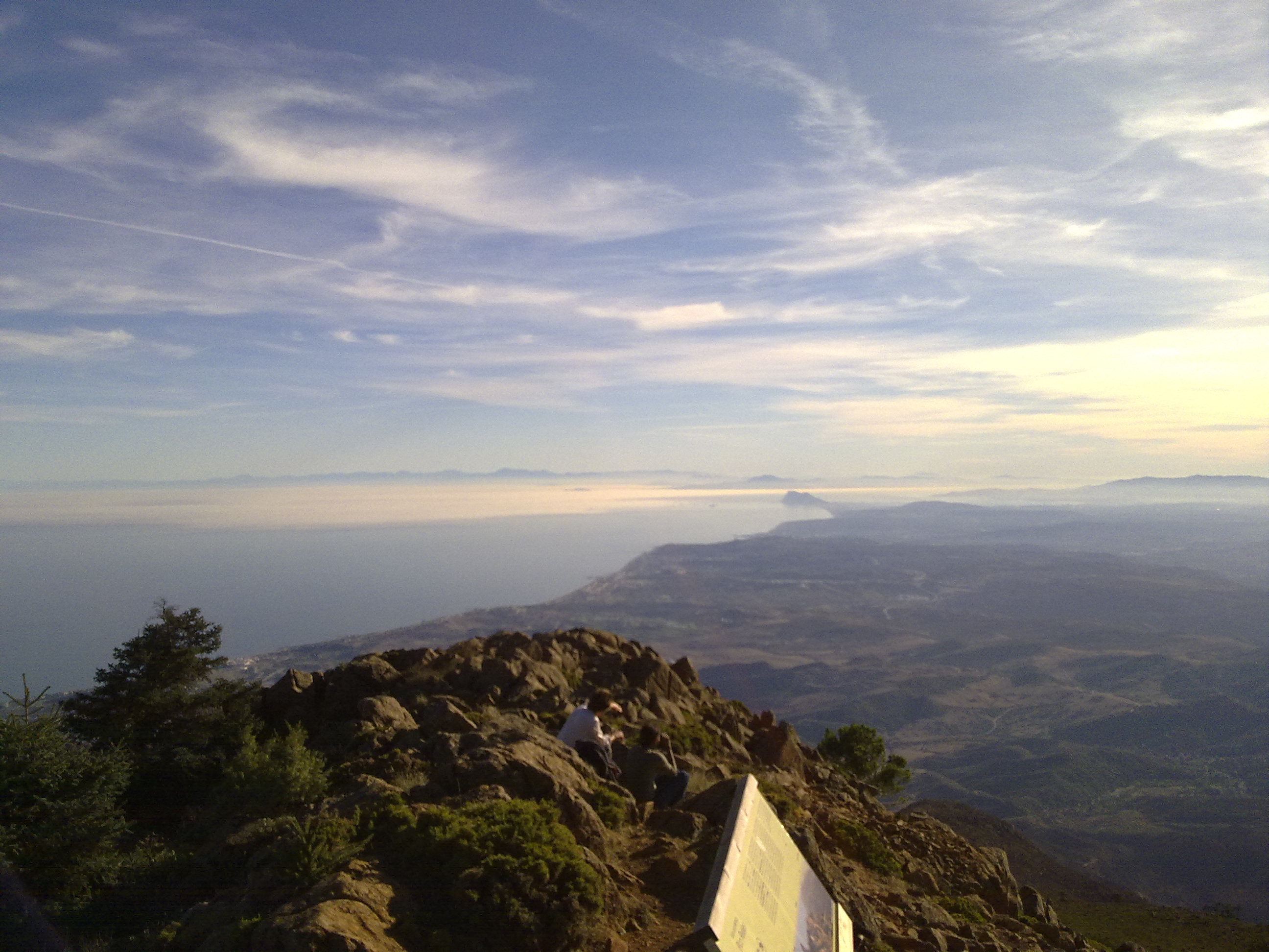 Sendero en Marbella