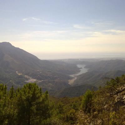 Mirador en Marbella, Sierra de Istán