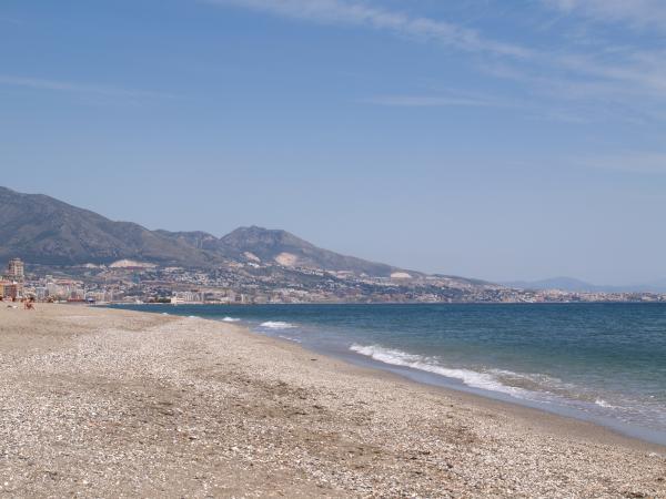 Beach of Fuengirola